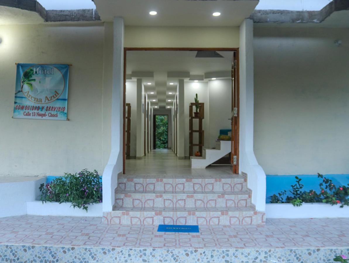 Hotel Arena Azul Nuquí Zewnętrze zdjęcie